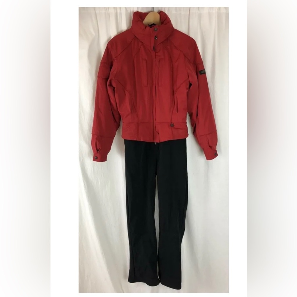Vintage NILS Red Signature Skiwear One Piece
Ski Suit